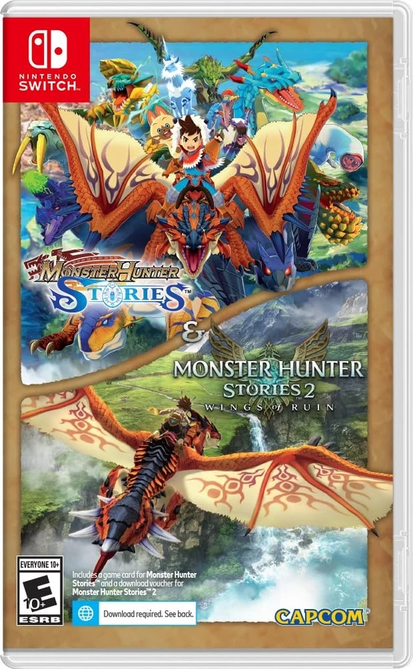 Monster Hunter Stories Collection - Nintendo Switch (Spanish Cover) - Image 1 of 1