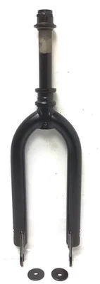 Mongoose 20' Black BMX Bike Fork with Headset Included Fits BMX 1" Threaded - Image 1 of 4