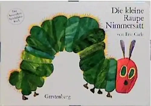 Die kleine Raupe Nimmersatt - Bild 1 von 1