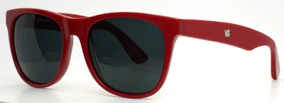 MOSLEY TRIBES Free City Rainbow BRED Red Womens Square Sunglasses 53-19-145 B:47 - Image 1 of 4
