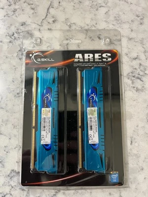G. SKILL ARES 8GB (2x4GB) 1600MHz DDR3 1.50V Desktop RAM F3-1600C9D-8GAB - Image 1 of 3