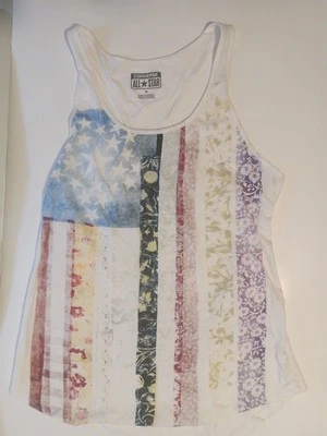 camiseta sin mangas converse mujer Foto 1 de 3