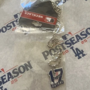 Los Angeles Dodgers Shohei Ohtani Necklace #17 - Picture 1 of 9