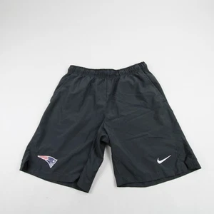New England Patriots Nike Dri-Fit Practice Shorts Men's Dark Gray Used - Picture 1 of 6
