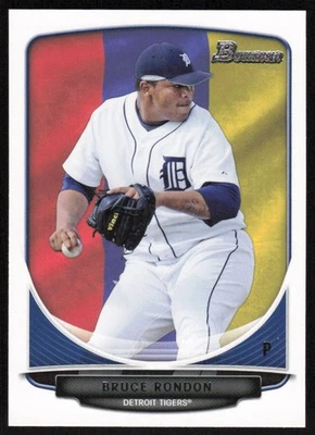 2013 Bowman Prospects Hometown #BP24 Bruce Rondon - Image 1 of 2
