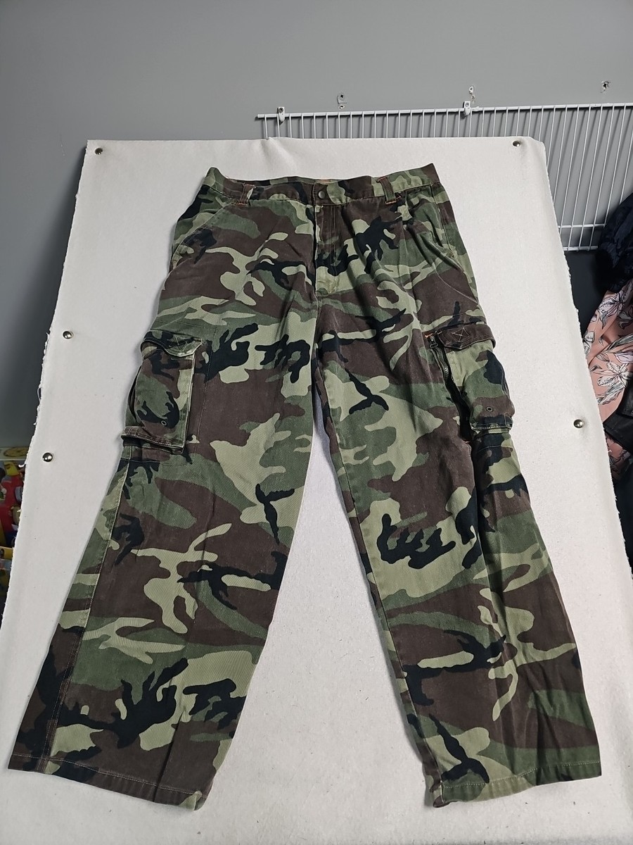 パンツ A MACHINE CAMOUFLAGE PANTS A MACHINE 10x Camouflage Pants