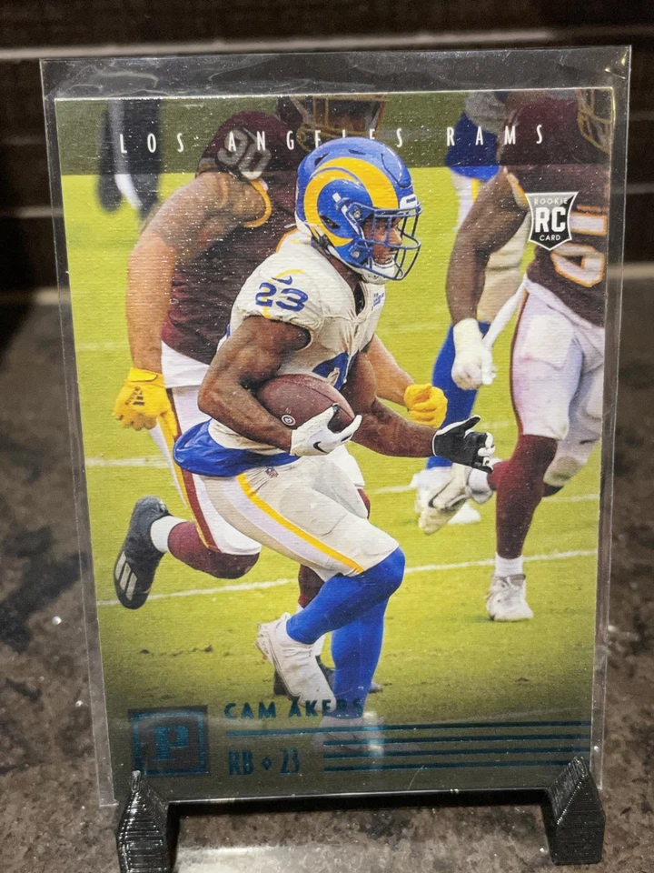 2020 Panini Chronicles - Panini Cam Akers #PA-32 (RC) - Image 1 of 1