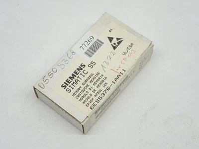 Siemens SIMATIC S5 6ES5376-1AA11 Memory Submodul  6ES5 376-1AA11 / Neu-OVP - Bild 1 von 4