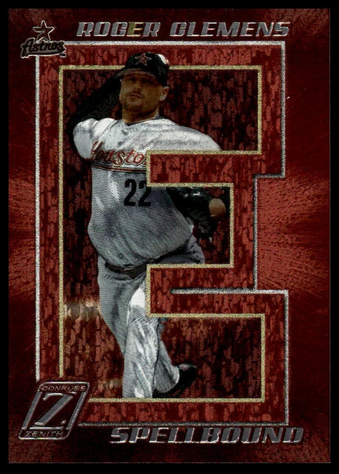 2005 Donruss Zenith #S-8 Roger Clemens Spellbound - Image 1 of 2
