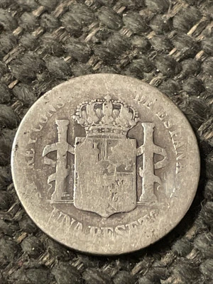 1883 SPAIN 1 PESETA Alfonso XII SILVER COIN - Image 1 of 2