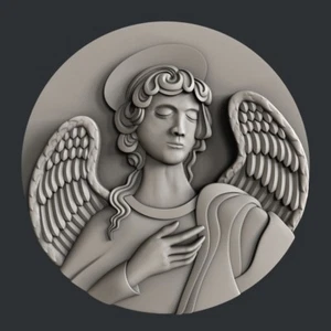 Modelos 3d STL para CNC, Artcam, Aspire, Angel - Imagen 1 de 3