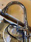 Franke Kitchen Faucet Pullout Swan neck Chrome - Needs new hose