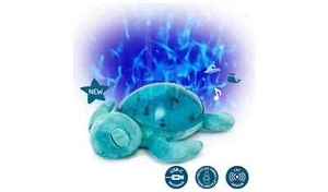 Cloud B Tranquil Schildkröte wiederaufladbarer Projektor Nachtlicht normalerweise £45 - Bild 1 von 1