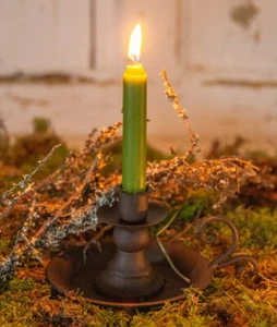 20 St. Tafelkerzen⚜️ grün ⚜️ Stabkerzen⚜️ 12,5 x 1,9 cm ⚜️ Landhaus⚜️Weihnachten - Bild 1 von 3