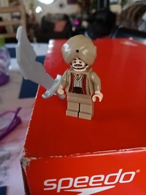 LEGO Sheik Amar Minifigure Dark Tan Turban Prince Of Persia Foto 1 de 2