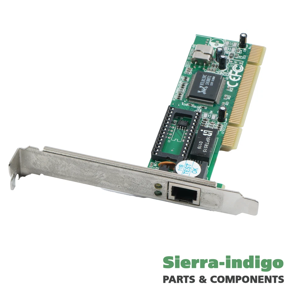 Edimax EN-9130TX PCI Ethernet Adapter Card 9130TX - Image 1 of 4