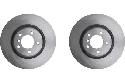 Par de rotores de freno de disco Raybestos delanteros para BMW 335d 2009-2011 (59816) Foto 1 de 4