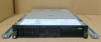 Fujitsu Primergy RX2540 M4 2x 8C Silver 4110 64GB Ram 8x 2.5" Bay WS2016 Server - Image 1 of 3
