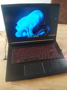 Gaming Laptop MSI Thin GF63 12UC-667 15,6 Zoll Gaming Laptop RTX 3050 4GB - Bild 1 von 13