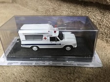 JAMES BOND - 1/43 Chevy C10 Ambulance Moonraker