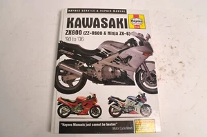 Haynes Owners Workshop Manual: Kawasaki ZZR600 Ninja ZX-6 90-06  |  2146 - Picture 1 of 5