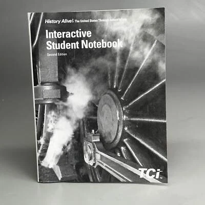 TCI History Alive! The Interactive Student Notebook 9781583712726 Used - Image 1 of 4