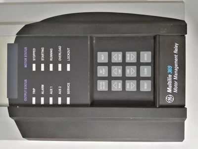 GENERAL ELECTRIC GE 369-HI-R-M-0-0-0-E  PROTECTION RELAY - Image 1 of 4