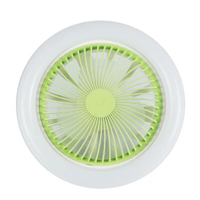 E27  Head Ceiling Dual-purpose Fan  3-Gear Adjustment Small Ceiling K6N9 - Image 1 of 4