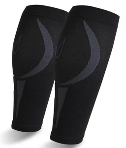 Rubymont True graduated compression calf sleeves with Kinesiology support Large - Picture 1 of 1