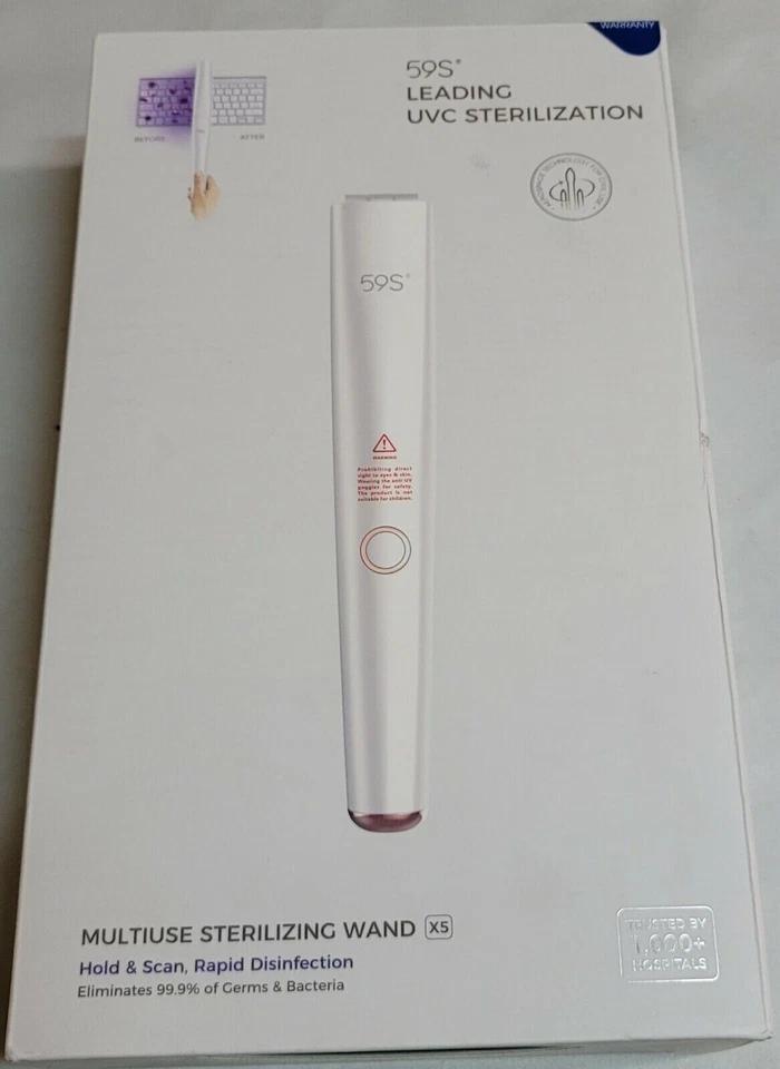 Esterilización UVC líder 59S Foto 1 de 2