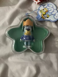 Hallmark Bluey Star Toy Christmas Tree Ornament Moveable Figure Ships Fast! - Picture 1 of 1
