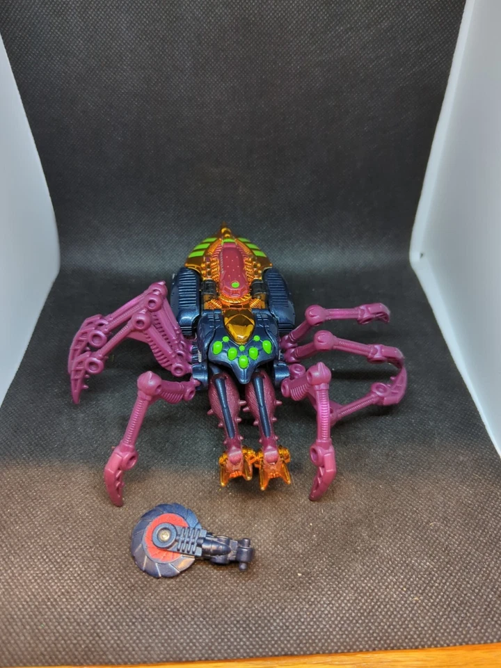 Transformers Beast Wars Deluxe Transmetal TARANTULAS (1998) Complete w/ Weapon - Image 1 of 1