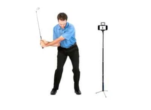 Glide Gear GLF 100 Multi-Pod Smartphone Holder Tablet Tripod Stake and Stand - Zdjęcie 1 z 2