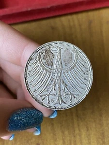 MONETA GERMANIA 5 MARCHI 1968 SS - Imagen 1 de 2