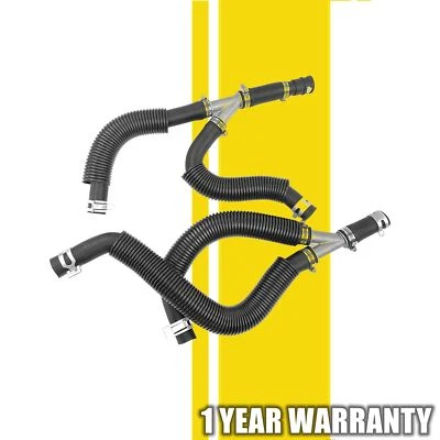 2pcs Heater Hose Assembly for 2008-10 Chrysler Dodge Grand Caravan Volkswagen - Image 1 of 4
