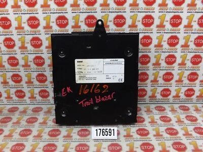 2000 2001 2002 BMW Z3 ROADSTER ALPINE RADIO AUDIO AMP AMPLIFIER 65128380958 OEM - Image 1 of 4