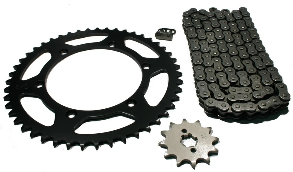 Juego de cadena y piñón junta tórica Kawasaki KX125, 1985-1989 - KX125 Foto 1 de 1