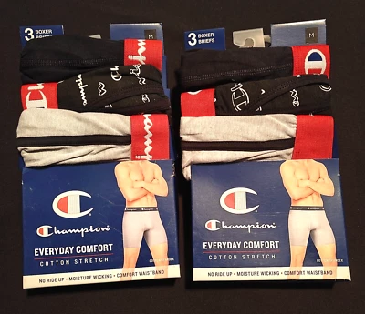 Calzoncillos boxer Champion medianos Foto 1 de 2