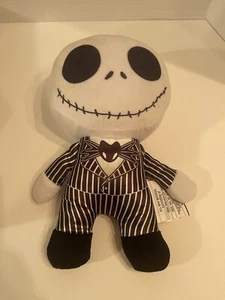 Disney Jack Skellington Plush Halloween The Nightmare Before Christmas 12"  - Picture 1 of 4