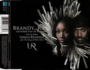BRANDY AND RAY J Another Day In Paradise MCD 2001 WIE NEU R&B PHIL COLLINS Cover - Bild 1 von 1