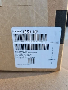 Emerson-Fisher LP-Gas Equipment R632A-HCF Integral 2-Stage Regulator, 9-13" W... - Picture 1 of 1