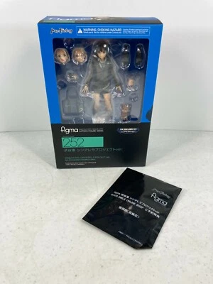 Figma Idolmaster Cinderella Girls Rin Shibuya 252 GSC Bonus Authentic US Seller  - Image 1 of 4