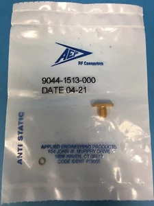 AEP 9044-1513-000 RF Connector SMA STRAIGHTJACK SOCKET RECEPTACLE - Picture 1 of 3