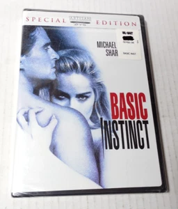 Basic Instinct DVD Special Edition OOP Factory Sealed Stone Douglas - Imagen 1 de 6