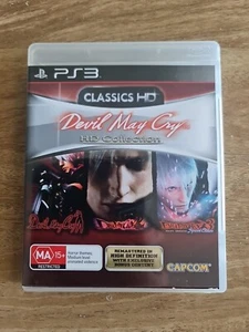 Devil May Cry - HD collection - PS3 - Complete W/Manual - VGC - Mint Disc! - Picture 1 of 4