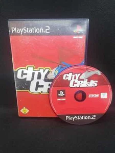 City Crisis - PS2 - Sony PlayStation 2 - Getestet - Gebraucht OVP - Bild 1 von 1