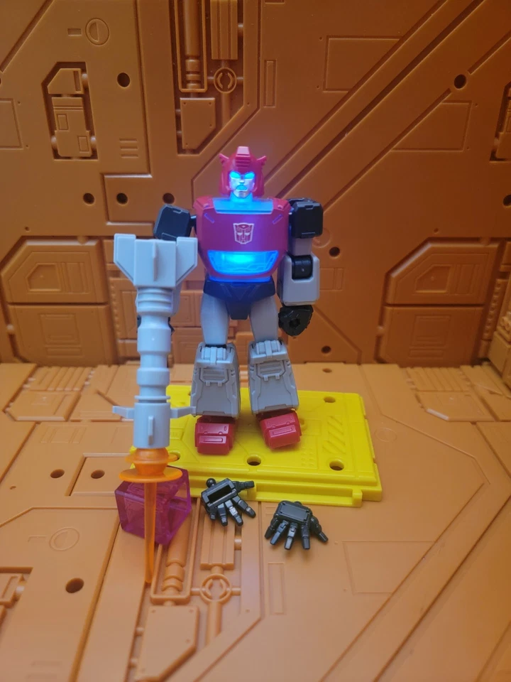 Blokees Bloks Transformers Shining Class Wave 1 Cliffjumper Light Up US SELLER - Image 1 of 1