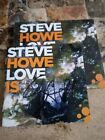 Autographed STEVE HOWE - LOVE IS CD (Jon Davidson, Dylan Howe, Yes GTR signed