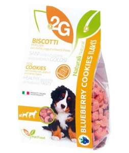 Bluberry Galletas perro galletas con arándanos yogur y copos de cebada 350g 2G - Imagen 1 de 1