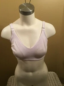 Wynette by Valmont Full-Figure Maternity Soft-Cup Nursing Bra, Style 86709W 36DD - Picture 1 of 4